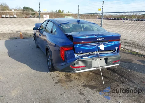 2025 Kia K4 Lxs from USA, damaged, VIN 3KPFT4DE3SE139242